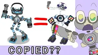 MSM did not copy Ghostympa (My Singing Monsters)