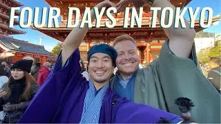 Vacation Vlog: TOKYO 🇯🇵