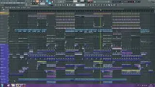 DIGERZ - Winter Forest (Studio project) [no mastering]