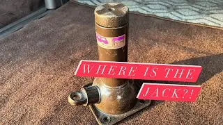 Where is the Jack Kit located in a Hiace?