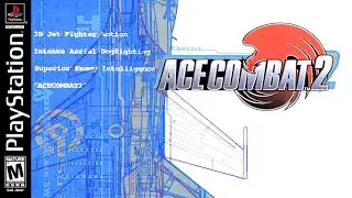 [PSX] Ace Combat 2: Full Game Walkthrough / Longplay - HD