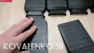 Мелкосерийная 3д печать крышек на 3д принтере