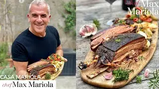RIBS DI BISONTE AL FORNO (Costine di Carne al Forno di Casa) Ricetta di Chef Max Mariola