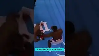 Tyson In Pain - Mike Tyson