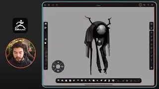 ZBrush for ipad quick tips #08 - Quick tip for getting the GoZ to work