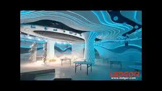 Hall led light programme