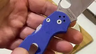 Spyderco Para military 2
