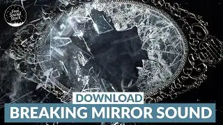Breaking Mirror on Ground Sound Effect