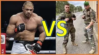 CAN AN MMA FIGHTER BEAT A GREEN BEAT? PERSONAL DEFENSE vs MIXED MARTIAL ARTS