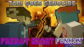 Friday Night Funkin' Mod Portrayed by Minecraft V2 (Tabi)
