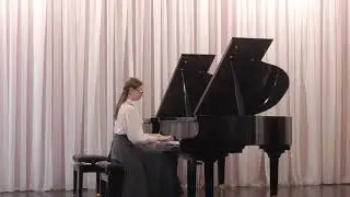 Винокурова А  7 кл  К  Черни Этюд C dur op  740