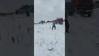 когда УАЗ на 37 без передка вообще не едет 😁 