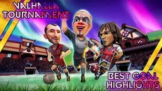 Mini Football - Valhalla Tournament Goal Highlights 🔥