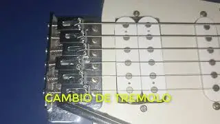PROYECTO MANTENIMIENTO GUITARRA ELECTRICA TIPO STRATO CRUISER BY CRAFTER