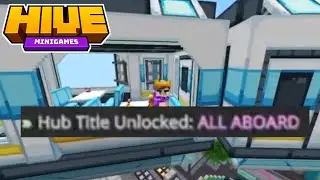 Unlocking ALL ABOARD Hub Title on Hive Mixed Arcade!