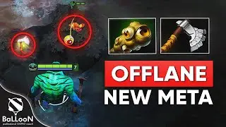 HOW TO PLAY OFFLANE - New Meta - Dota 2 Offlane Guide