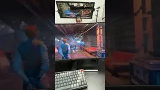 Jedi Survivor on 49" Super Ultrawide Viotek Monitor 👀 #shorts #jedisurvivor #starwars #starwarsday