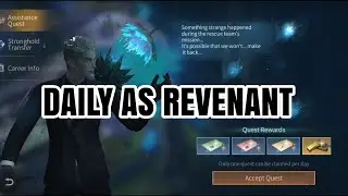 DAILY AS REVENANT | LIFE AFTER