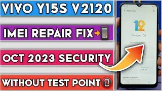 Vivo Y15S V2120 PTA Blocked Imei Repair🔥 Oct 2023 #Y15SOct2023ImeiRepair #VivoGameOver
