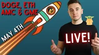 Dogecoin & Ethereum: MASSIVE RALLY CONTINUES  || AMC & GME 💎: Updates and Analysis