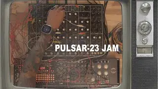 My Jam with the PULSAR-23 from SOMA Laboratories with METRON and Per4mer