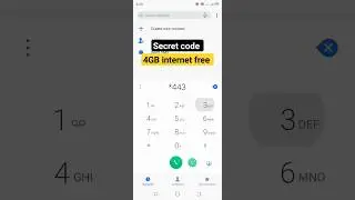 Secret code||Free 4GB internet jazz 2023