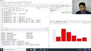 Working with  Color in R