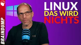 Linux scheitert als Desktop des normalen Users