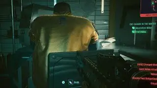 Cyberpunk 2077 - Shark In The Water