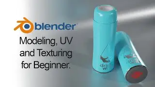 Blender 2.8 Basic Modeling, UV and Shading (Bangle Language)