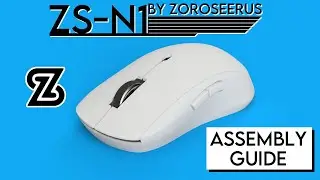 ZS-N1 Asymmetric 3D Printed Mouse Assembly Video