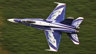 The Mach Loop training - and low altitude flight practices