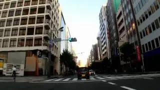 Tokyo Street : Shinjuku-dori　新宿通り　半蔵門～新宿