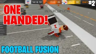 INSANE ONE HANDED CATCH! [Football Fusion Funny Moments #2]