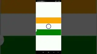 Draw Indian Flag using Python 😱🇮🇳 