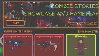 Hellsing Arms & Stop Sign Showcase | ROBLOX Zombie Stories