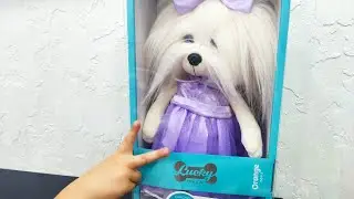 КЛАССНАЯ СОБАЧКА ПО КЛИЧКЕ СИРЕНЬ! Игрушки Lucky doggy Orange Toys!