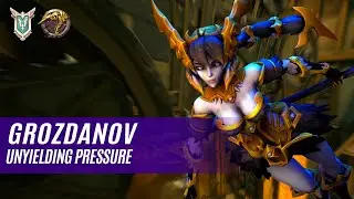 grozdanöv VORA PALADINS COMPETITIVE (MASTER) UNYIELDING PRESSURE