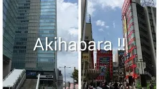 Animate shop , Akihabara , Harajuku , Shinjuku ! | Day 2 in Tokyo
