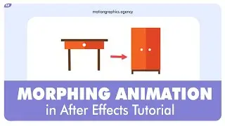 How to create Morph animation in After Effects - Motion graphics Agency