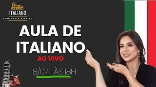 DESAFIO DE ITALIANO | Como dizer as horas em italiano | Dia 08