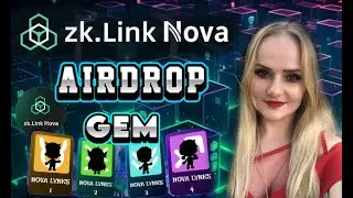 ZkLink NOVA ,GEM, AIRDROP  One Layer3, самый перспективный криптопроект, Earn XP , крипто ГАЙД