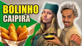BOLINHO CAIPIRA VEGANO com @lekkaaz4366 - Elay oliv