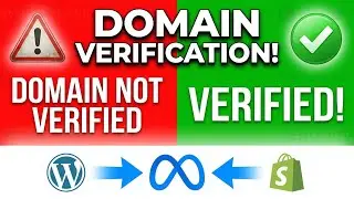 Hot to Verify Your Meta Domain on WordPress & Shopify (Step-by-Step)