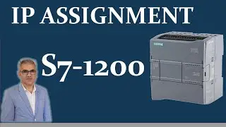 Siemens: Assigning IP address to S7-1212C PLC in TIA V11 #siemens #s71200 #ipaddress #plcprogramming