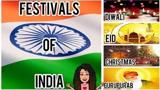 Festivals of India/ National Festivals & Religious Festivals of India/ EVS/ CLASS 1 / NCERT