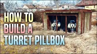 Create a Military-Style Pillbox 🧰 Fallout 4 No Mods Shop Class