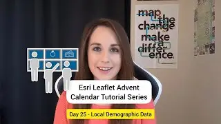 Local Data (💲 Trends, 💍 Rates, & more) on a Website Map - Demographics in Esri Leaflet