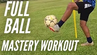 LEARN HOW TO MASTER THE BALL | DRILLS TO IMPROVE BALL CONTROL SOCCER