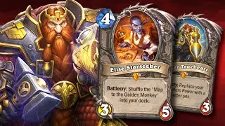 Elise Warrior, Hearthstone's purest control deck